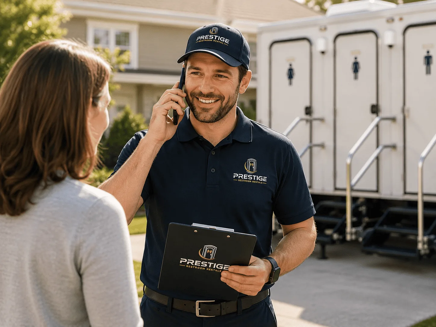 Luxury Portable Restrooms FAQs in Mingus, TX